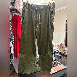 Pact Women's Olive Green Casual Pants